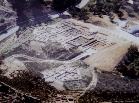 The Villa Vieja in Calasparra