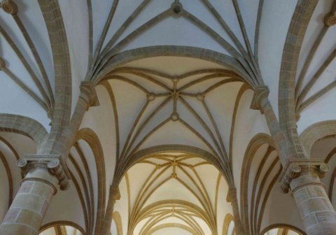 The church of Santa María Magdalena in Cehegín