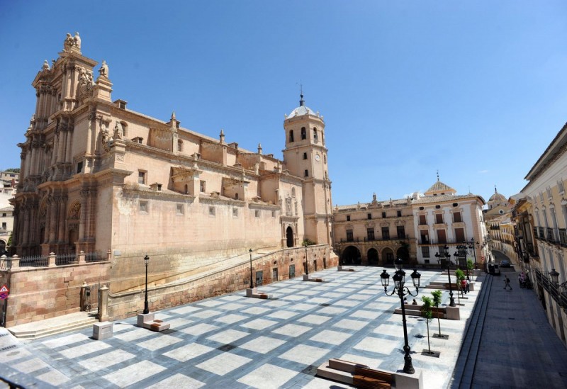 The Excolegiata de San Patricio in Lorca