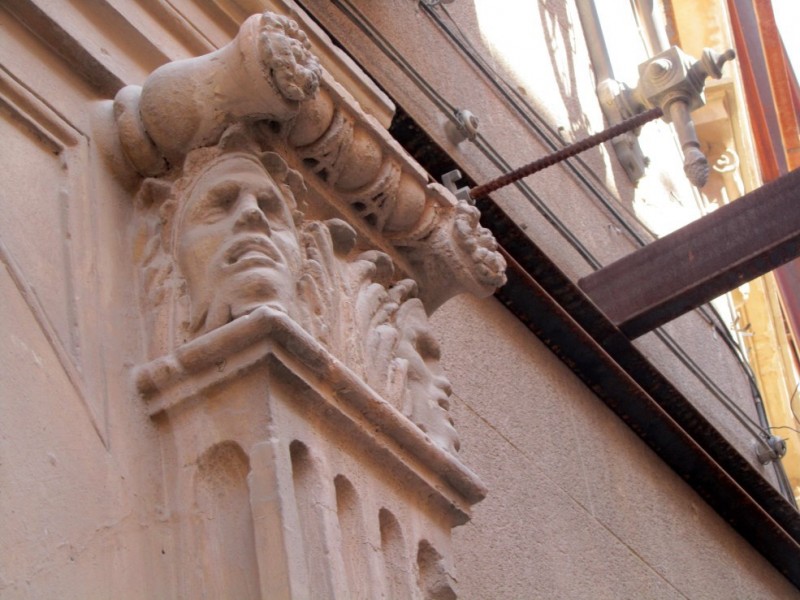 The Casa de los Pérez-Monte or Casa de los Irurita in Lorca