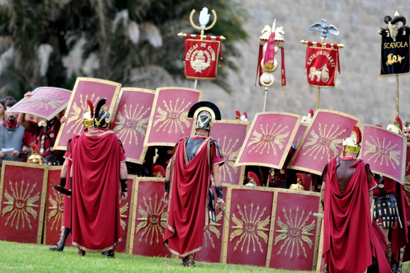 Carthaginians crushed as Romans invade Cartagena