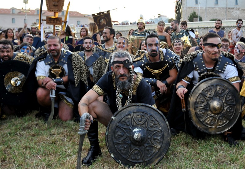 Carthaginians crushed as Romans invade Cartagena