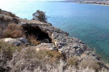 Cabezo del Castellar in Puerto de Mazarron