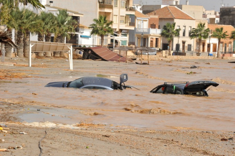 Murcia Gota Fría storm and flooding September 2019: overview