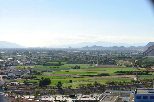 Orihuela castle, the Castillo de Orihuela