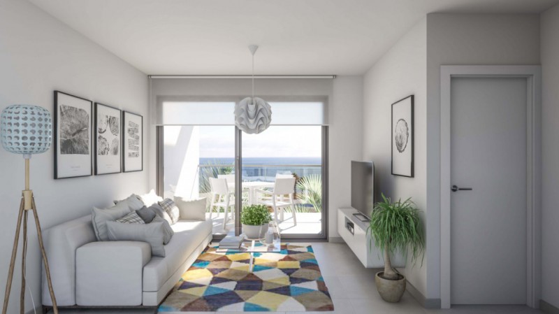 Move in this summer to brand new beachfront homes in Puerto de Mazarrón