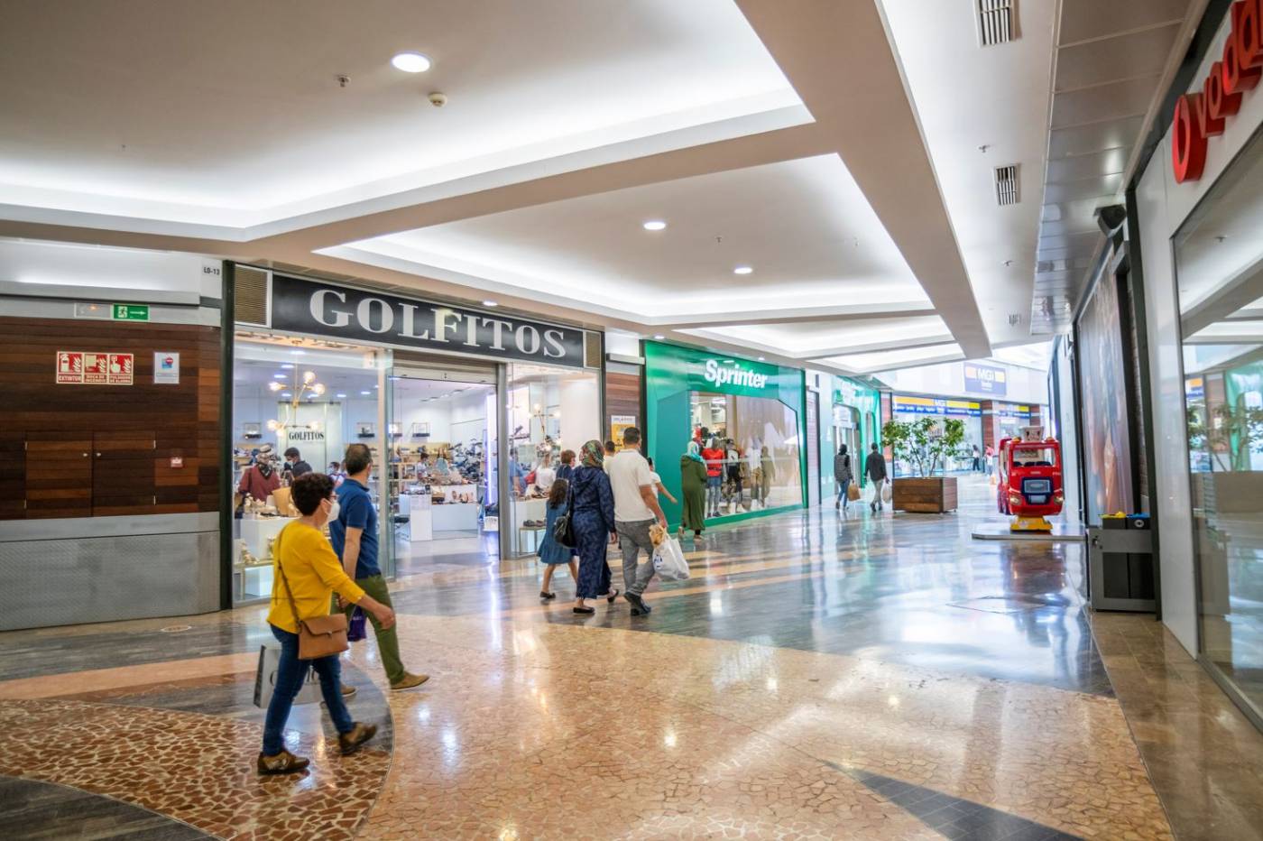 Parque Almenara Shopping Centre in the Lorca and Aguilas area