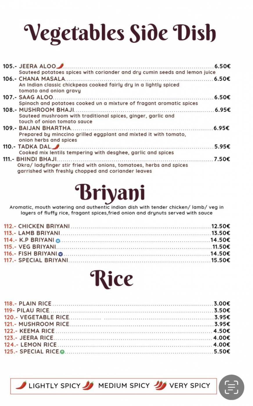 Curry's Nepali and Indian Restaurant Los Alcázares