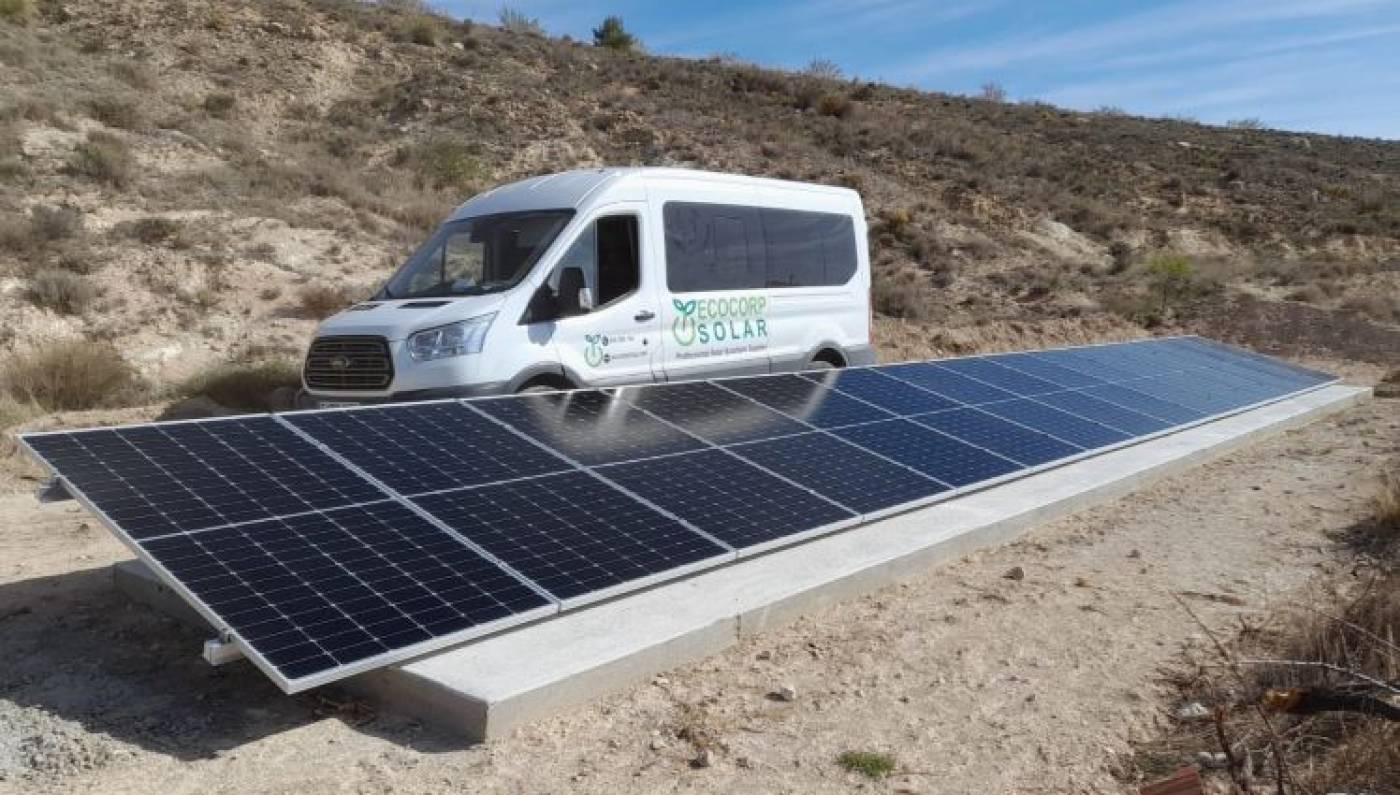 Ecocorp Solar SL - Clean green energy with a virtual battery backup