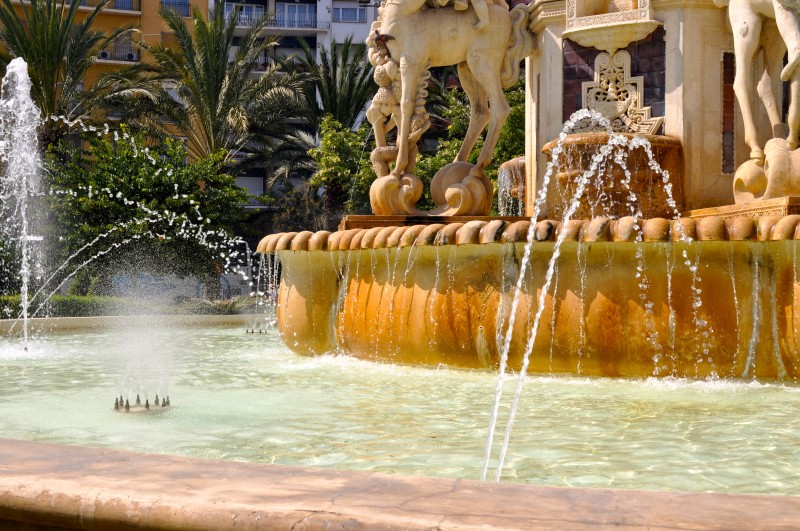 La Plaza de Los Luceros in Alicante