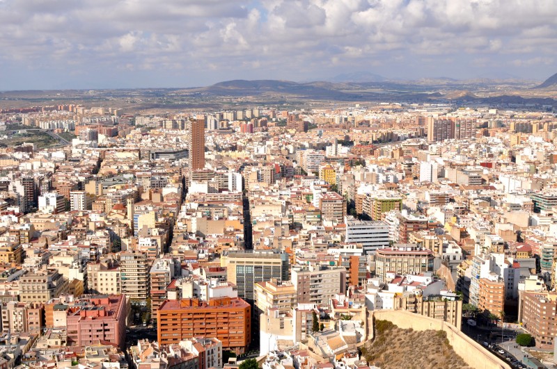 Castillo de Santa Bárbara, Alicante castle