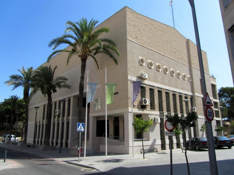 The MAG archaeological museum in Guardamar del Segura