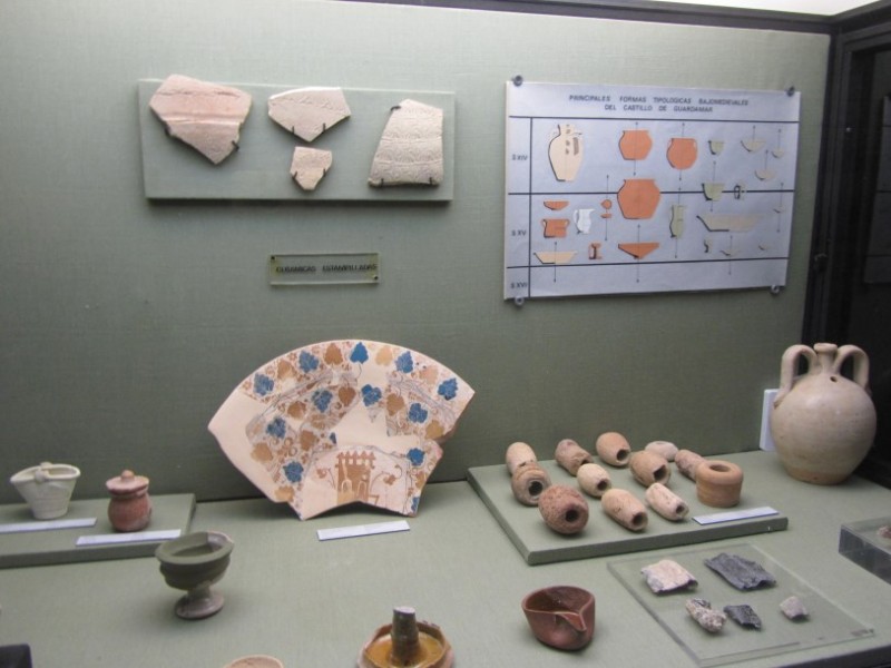 The MAG archaeological museum in Guardamar del Segura