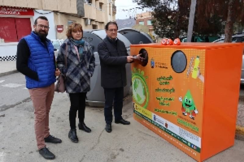 Mazarron Council recycling initiative for used cooking oil