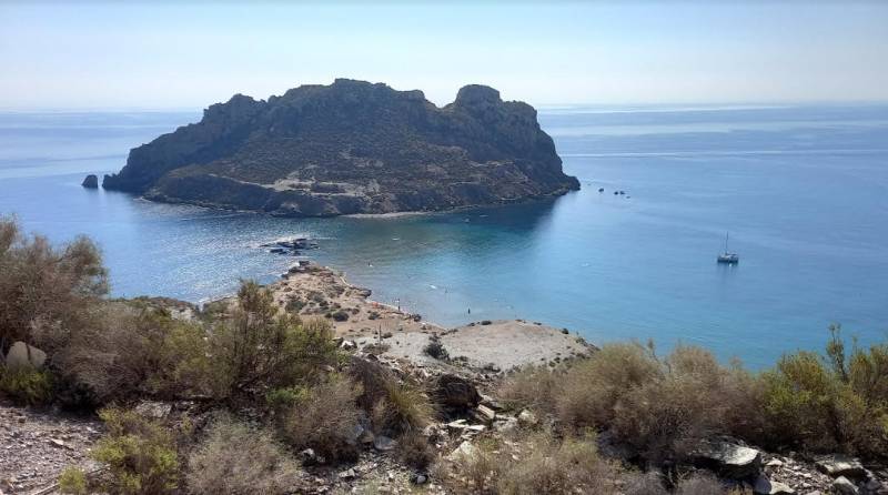 A great car or bike tour of unspoilt coastline and countryside in the east of Aguilas