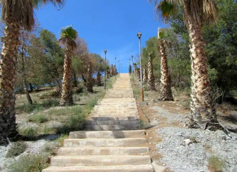 A great car or bike tour of unspoilt coastline and countryside in the east of Aguilas