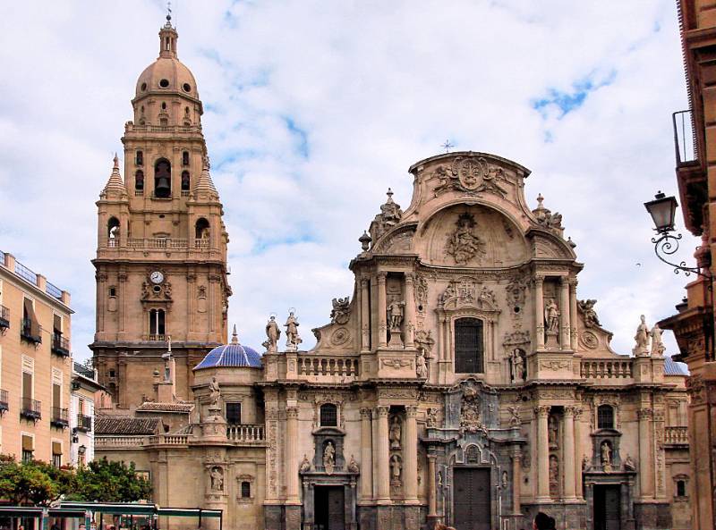 The Camino de Levante hiking and religious pilgrimage route to Caravaca de la Cruz