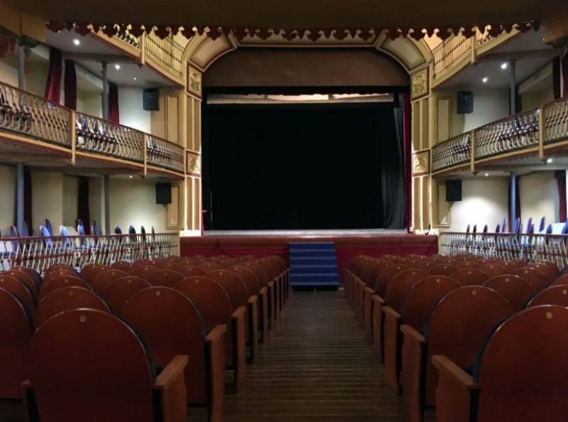 The Teatro Thuillier in Caravaca de la Cruz