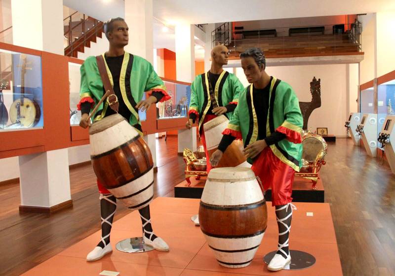 Museum of ethnic instruments and the Carlos Blanco Fadol collection in the Caravaca village of Barranda