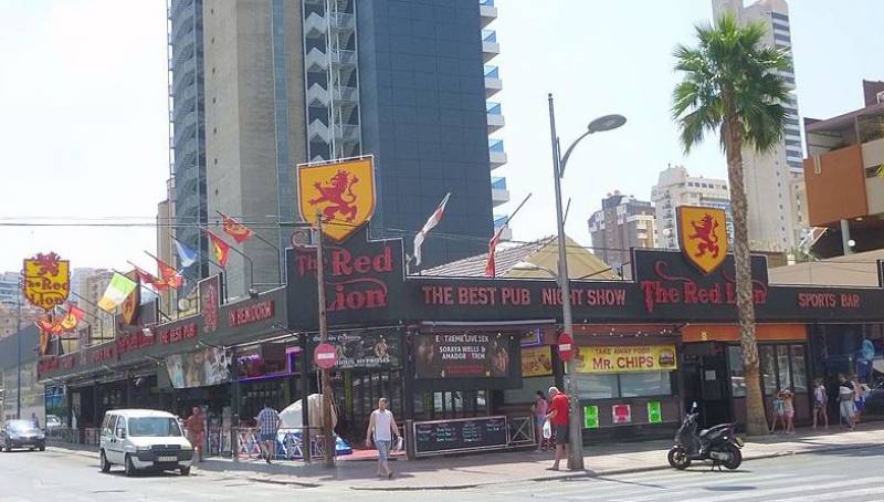 Brits now account for almost half of all overnight stays in Benidorm