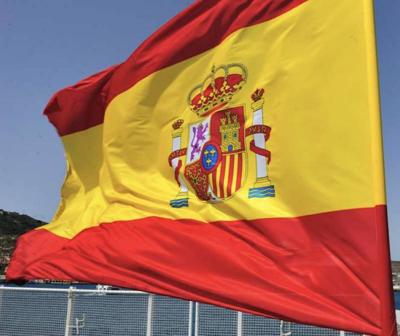 History of the Spanish Flag