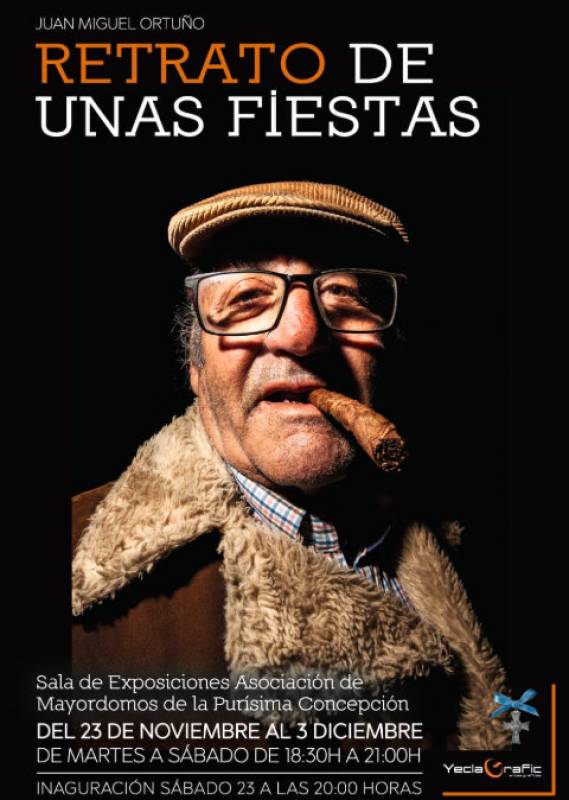 November 23 to December 3 Fiestas photography exhibition in Yecla