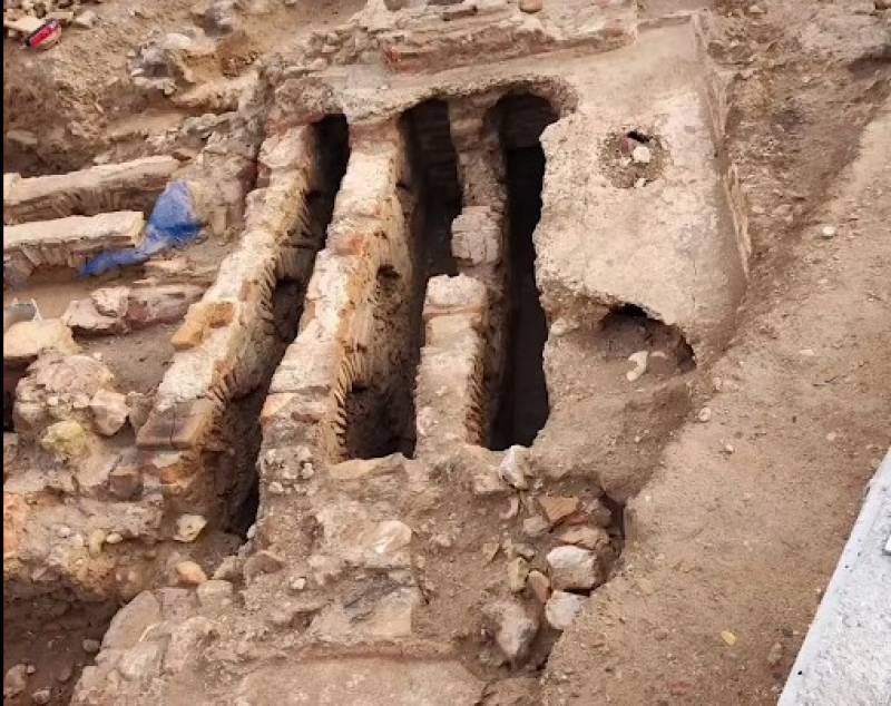 More revelations at the Roman villa excavation in El Alamillo