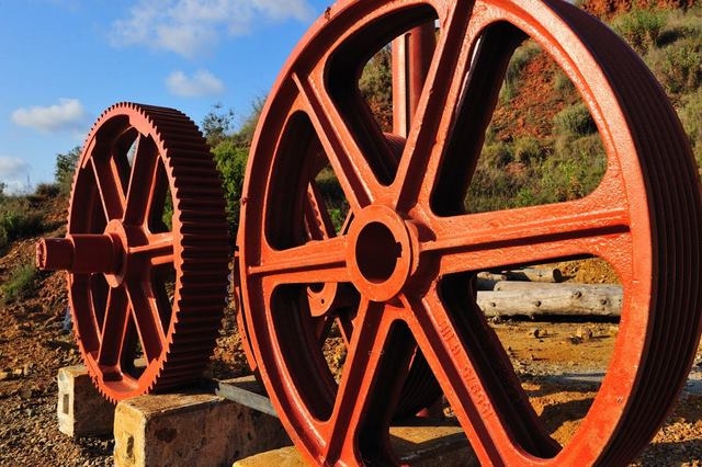 A mining morning out in La Unión