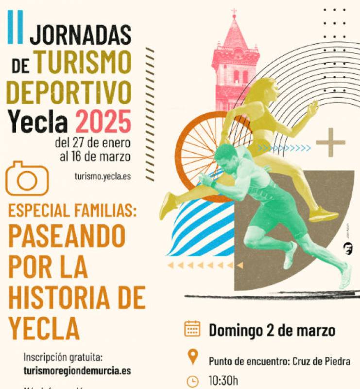 March 2 Free family tour of the old town of Yecla