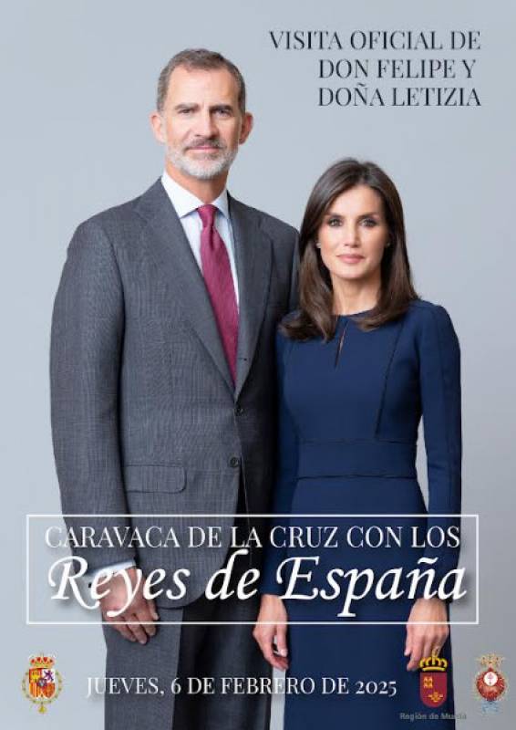 King of Spain to visit Caravaca on February 6