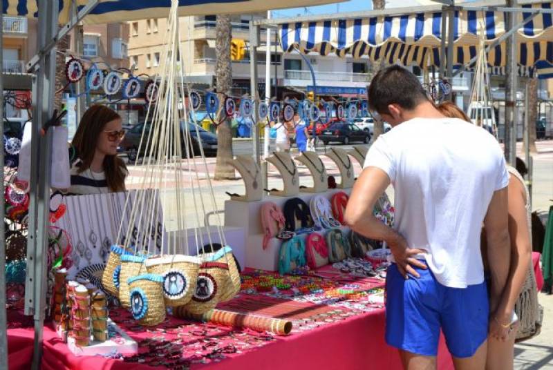 March 9 Arts and crafts market in San Pedro del Pinatar