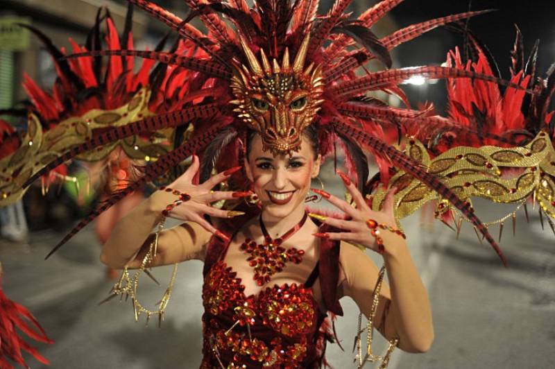 The top 5 Carnival celebrations in the Region of Murcia