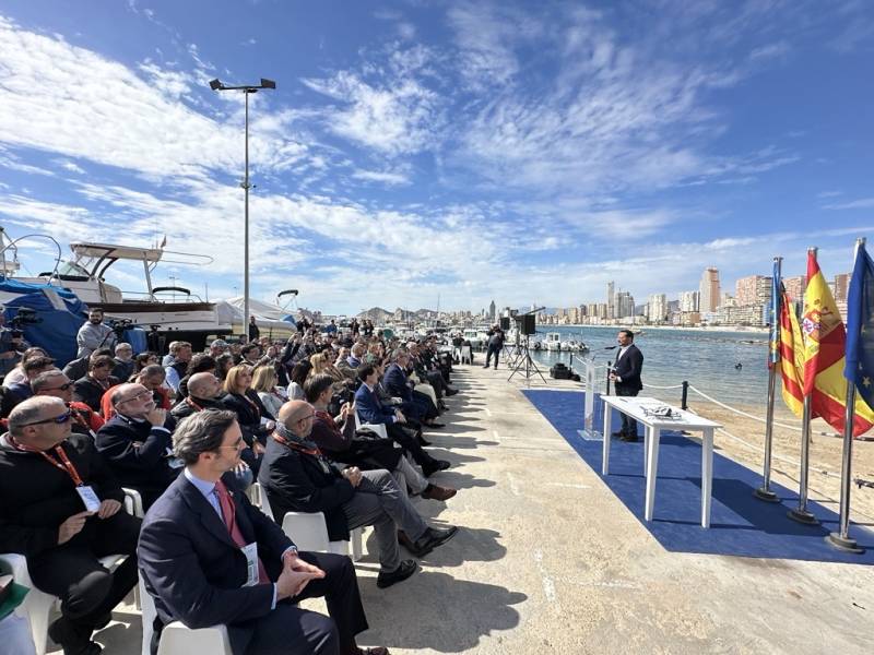 The future has landed: Benidorm hosts Europe’s first air taxi test flight