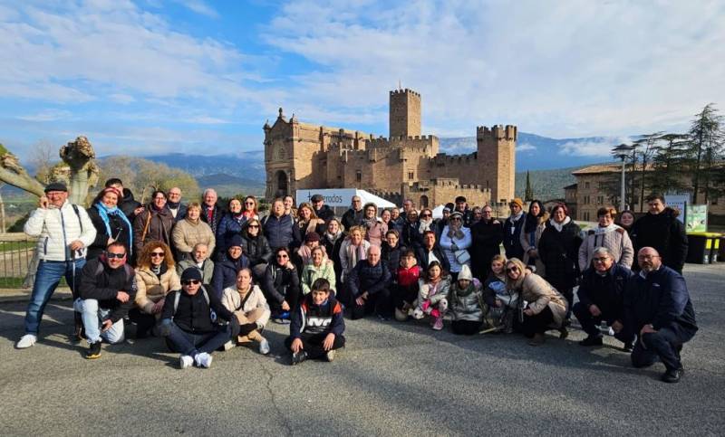 San Javier celebrates twinning with Navarra at annual Javierada festival