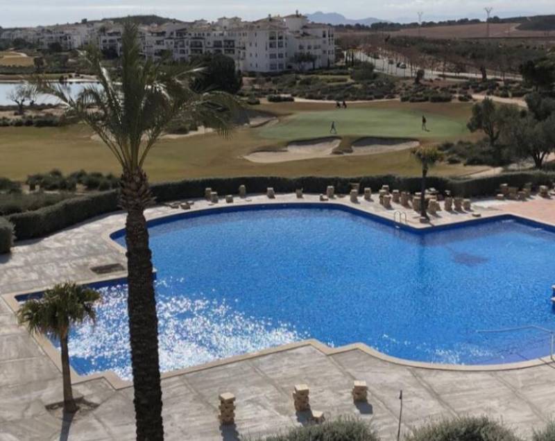 2-bed penthouse on the stunning Hacienda Riquelme Golf Resort for just €119,950