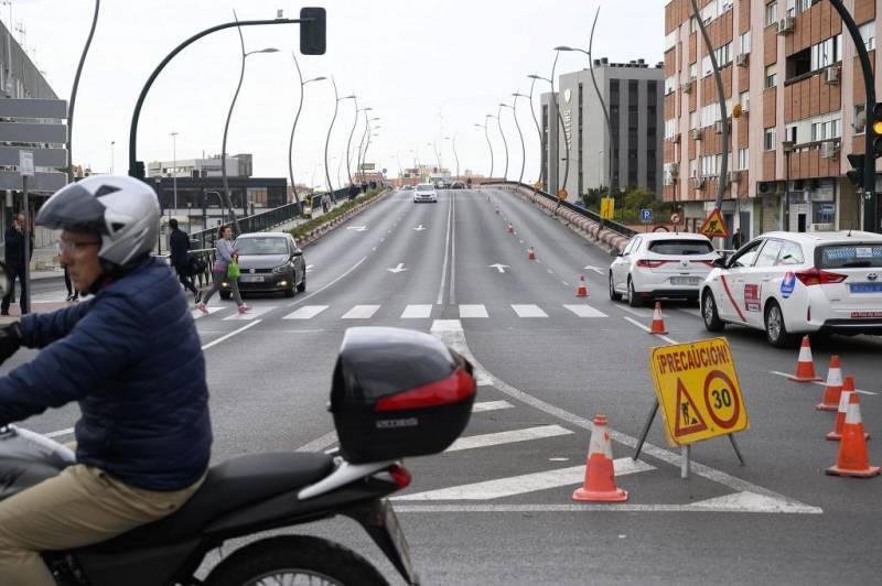 Almería's Avenida del Mediterráneo bridge to be demolished before the end of this month