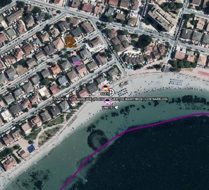 80-year-old woman drowns at Los Narejos beach