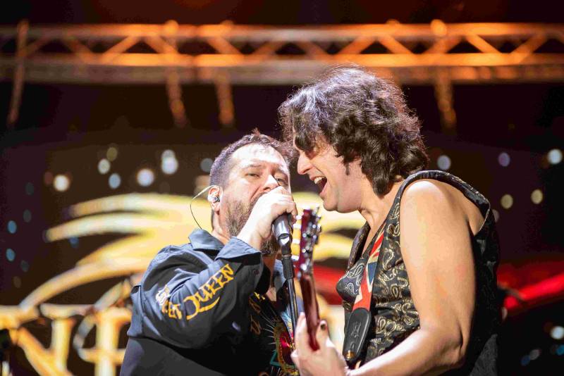 Rock music royalty Unrisen Queen return to the stage in Murcia this June!