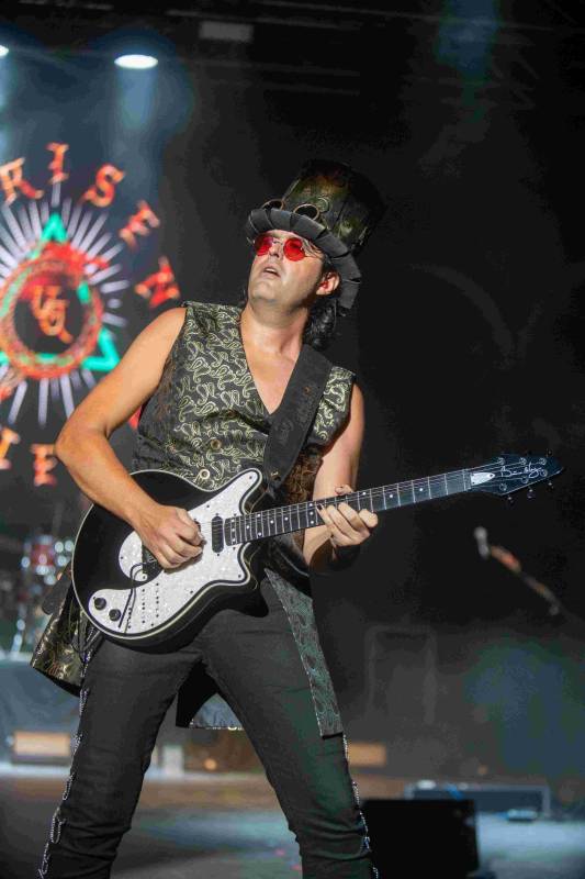 Rock music royalty Unrisen Queen return to the stage in Murcia this June!