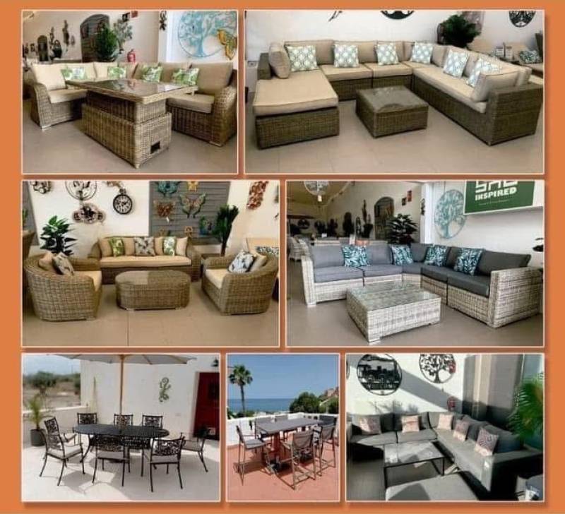 Transform your outside space into a sanctuary of joy and wonder with Inspired Garden Furniture