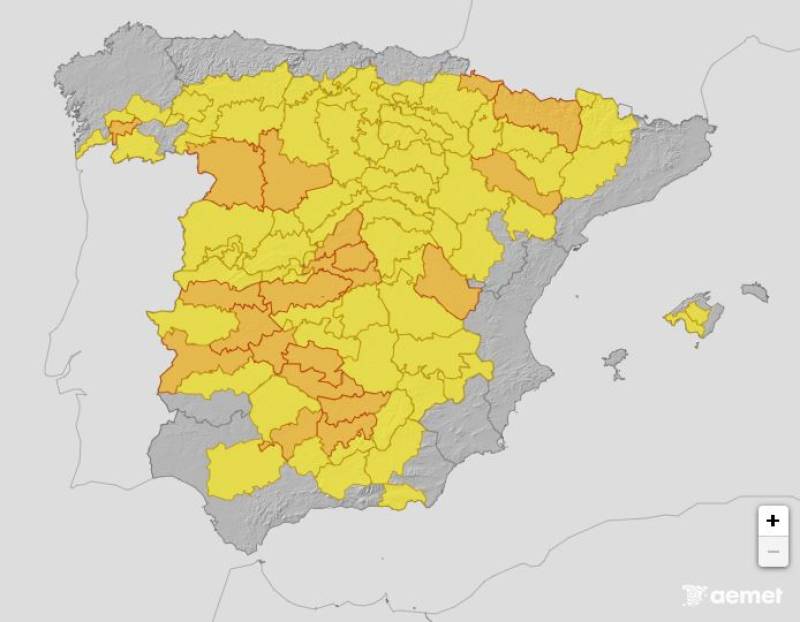 Hot and getting hotter: Spain weather forecast August 7-10