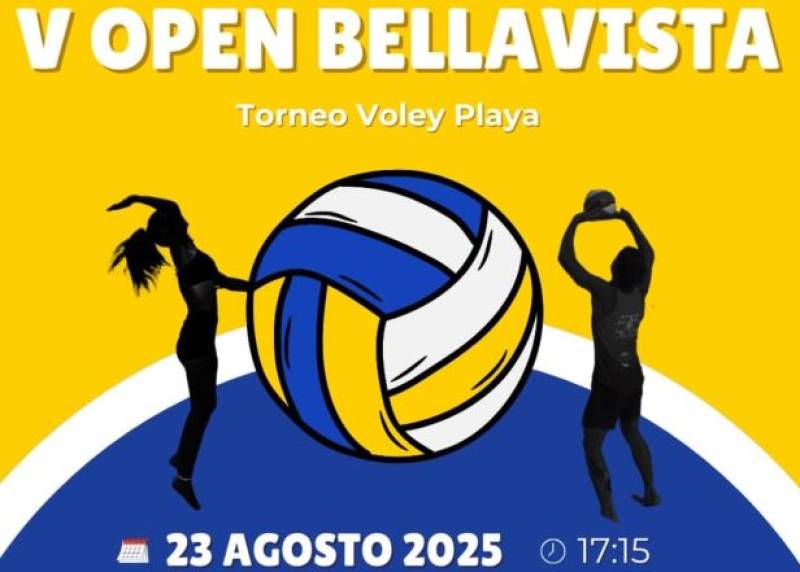 August 23 Beach volleyball tournament in San Javier
