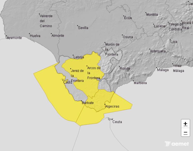 High winds and high temperatures: Andalucía weekend weather forecast September 4-7