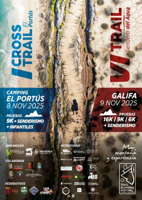 November 8 and 9 Trail Running Festival in Galifa and El Portús