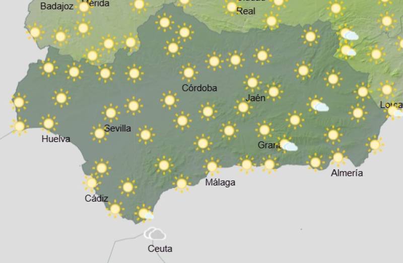 Andalucía weekly weather September 15-18: Summer warmth lingers with sunshine and coastal clouds