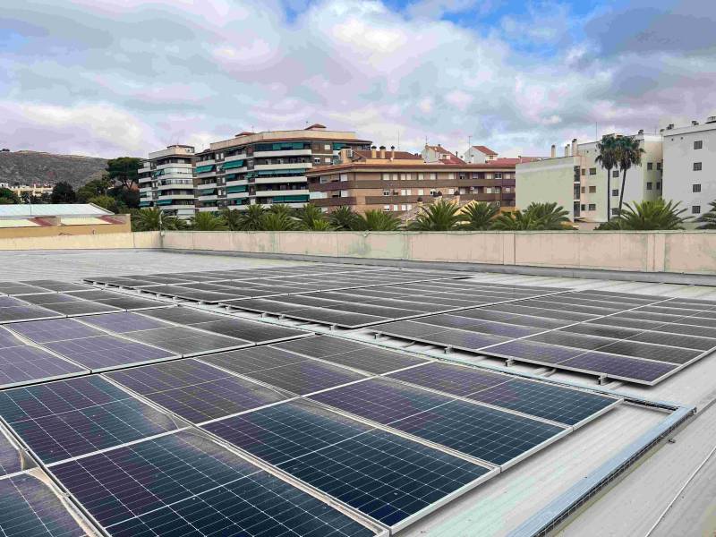 Jumilla is saving money and energy with sunshine