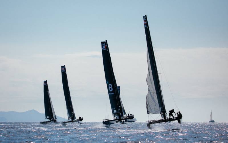 October 15 to 18 Thrilling catamaran racing on the Mar Menor in Los Alcázares