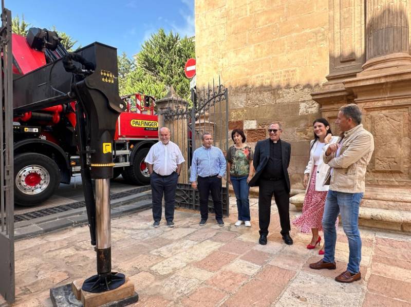 Lorca's magnificent Excolegiata de San Patricio gets essential façade restoration