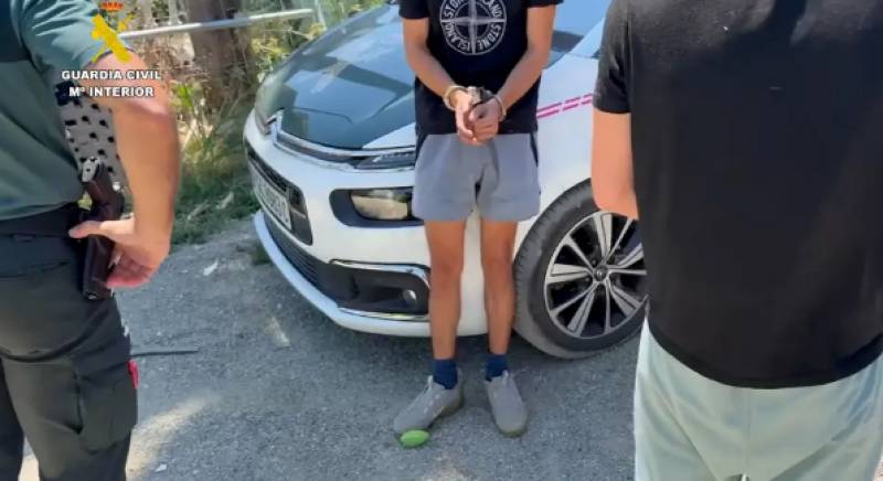 British fugitive caught in Costa del Sol extradited to UK over cocaine charges