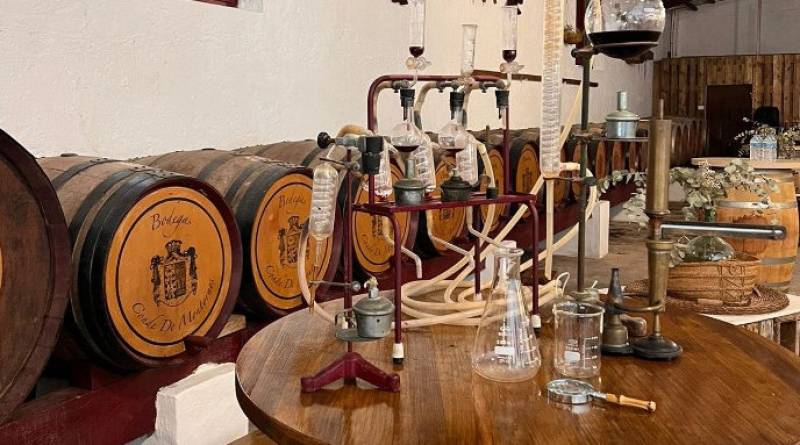 November 14 Guided tour of the wine and furniture industries in Yecla